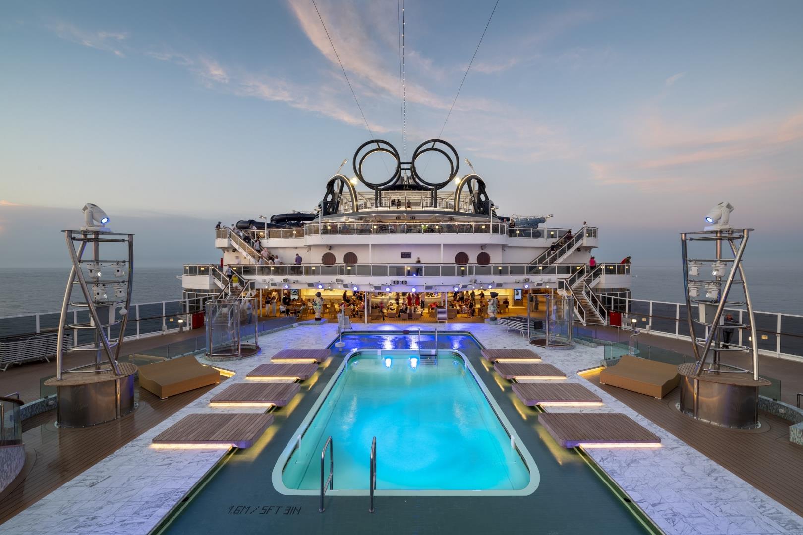 MSC Seaview, Panorama Pool